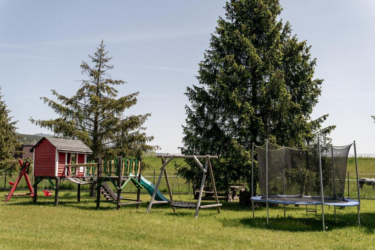 Apartamenty Przy Sciezce Velo Czorsztyn Debno  Екстер'єр фото
