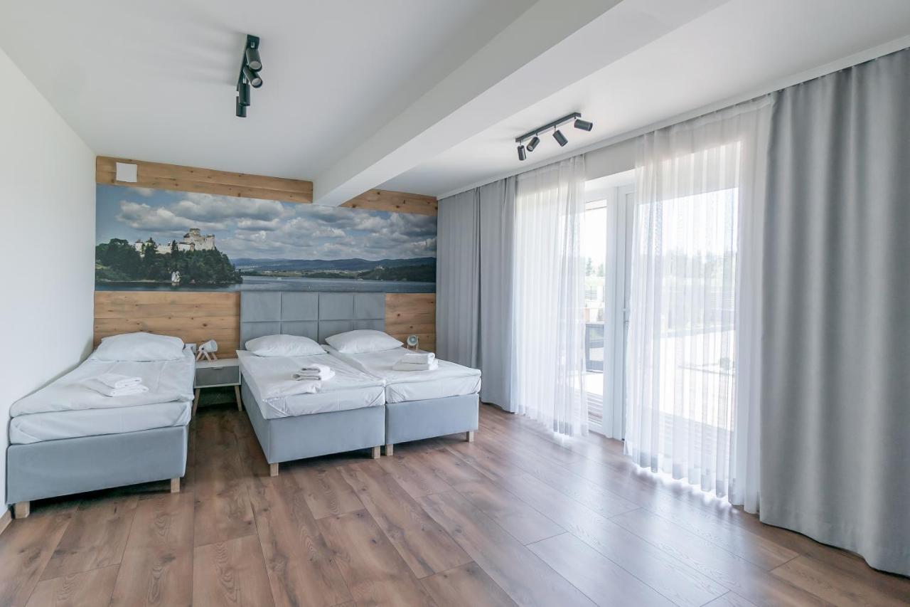 Apartamenty Przy Sciezce Velo Czorsztyn Debno  Екстер'єр фото